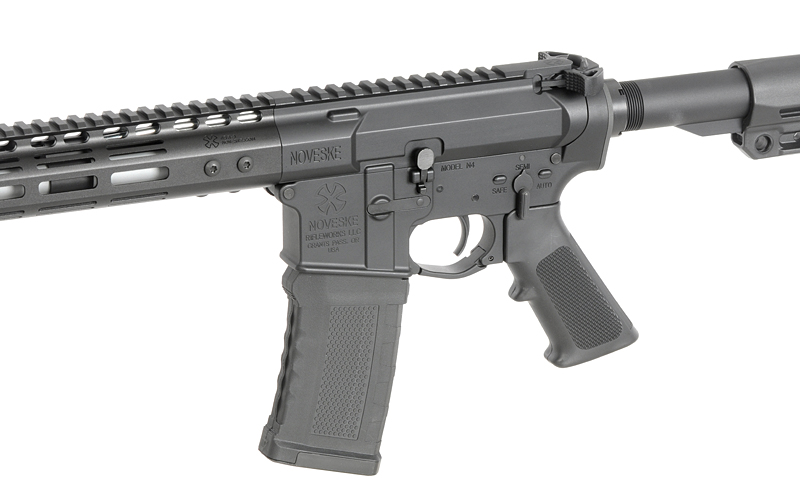 REPLICA DOUBLE EAGLE NOVESKE N4 MWS GEN3 GAS BLOWBACK RIFLE EMG