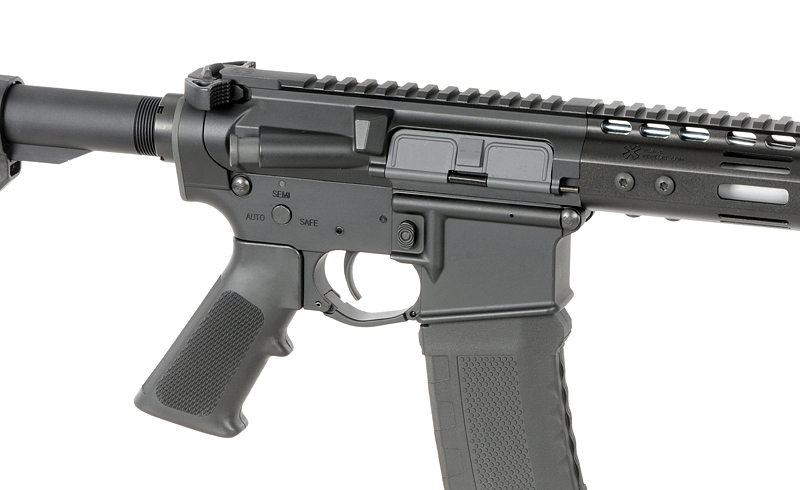 REPLICA DOUBLE EAGLE NOVESKE N4 MWS GEN3 GAS BLOWBACK RIFLE EMG