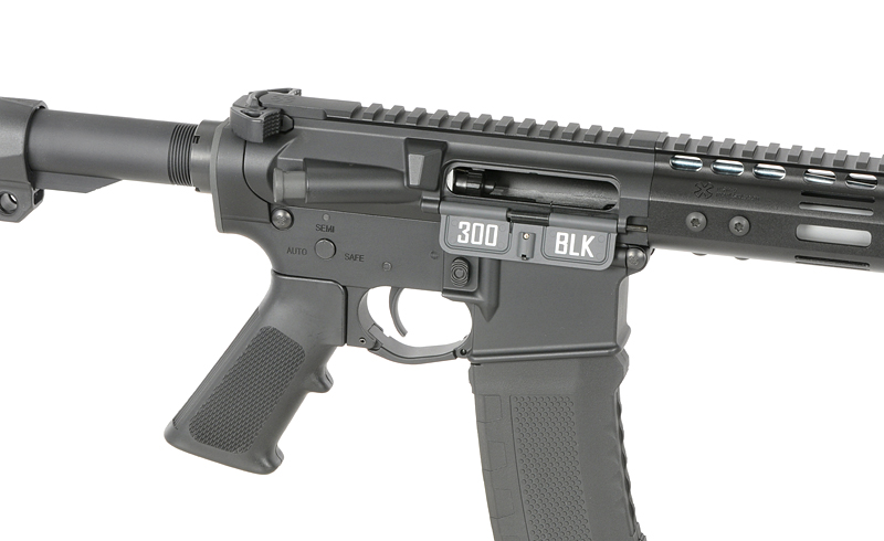 REPLICA DOUBLE EAGLE NOVESKE N4 MWS GEN3 GAS BLOWBACK RIFLE EMG