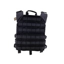 Chaleco Conquer Mpc Negro