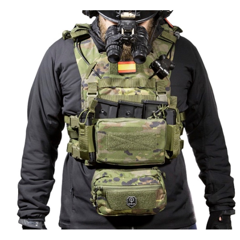 Chaleco Conquer Mpc SW