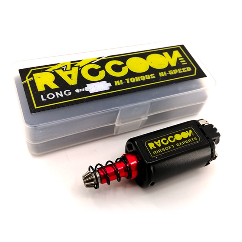 Motor Raccoon High Performance RM001 Eje largo