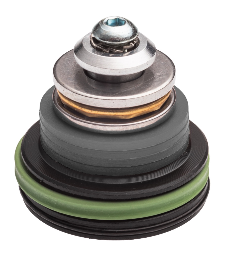 FPS Cabeza pistón Ball Bearing POM CNC XPPA