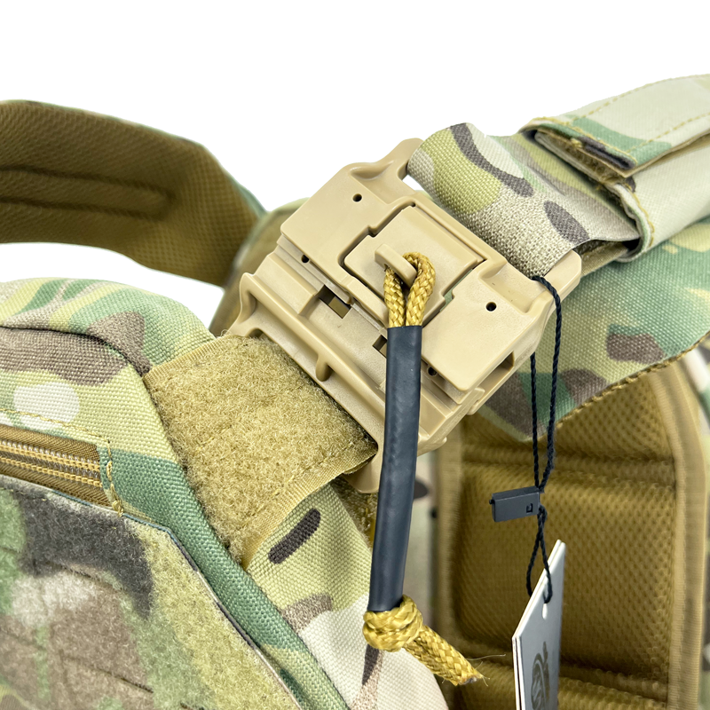 Conquer Chaleco MQR MCBK