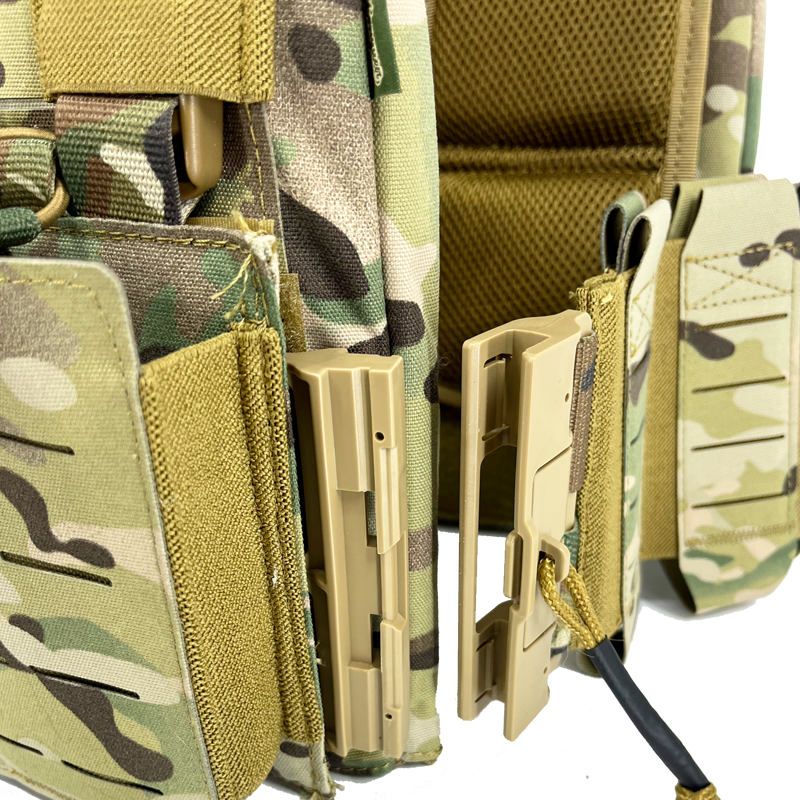 Conquer Chaleco MQR Ranger Green