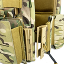 Conquer Chaleco MQR Coyote Brown