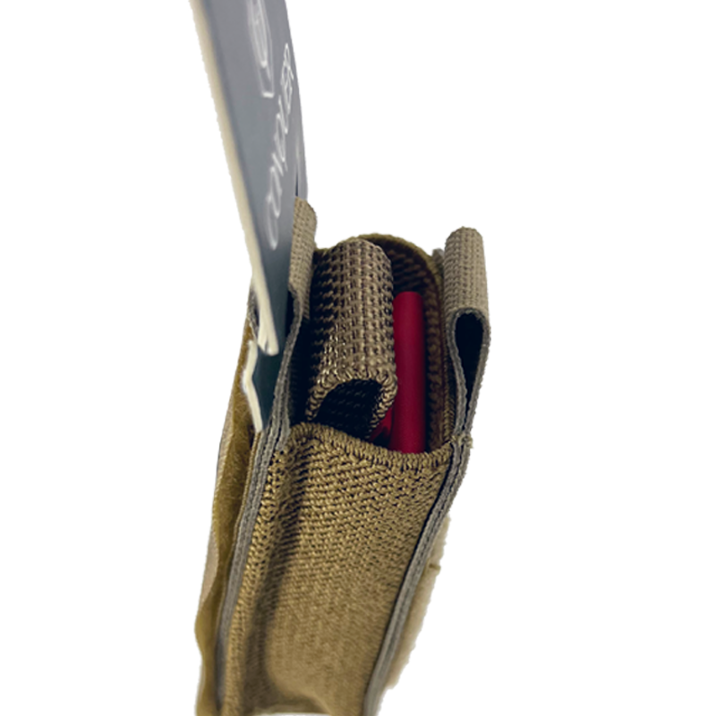 Conquer Dead Rag Pouch Negro