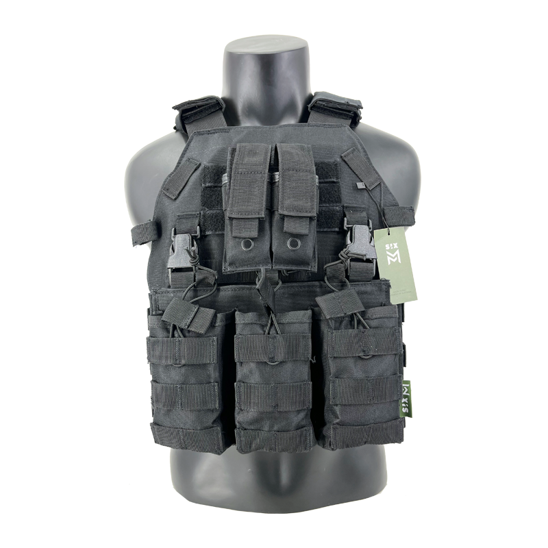 Sixmm Chaleco 6094S Negro