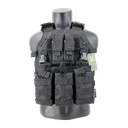 Sixmm Chaleco 6094S Negro