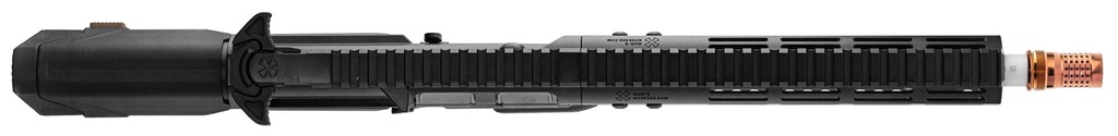 FUSIL GBBR GHETTO BLASTER NOVESKE 10,5"