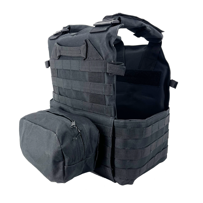 Sixmm Chaleco 6094S Negro