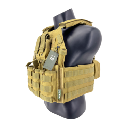 Sixmm Chaleco 6094S Tan