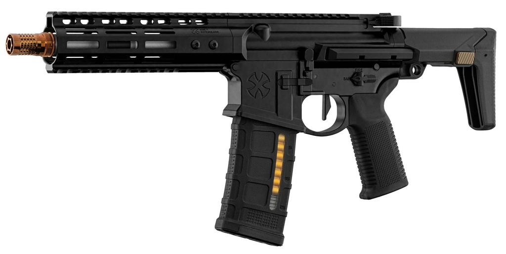 FUSIL GBBR GHETTO BLASTER NOVESKE 7,94"