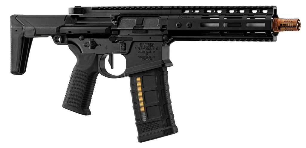 FUSIL GBBR GHETTO BLASTER NOVESKE 7,94"