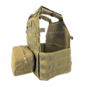 Sixmm Chaleco 6094S Tan