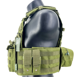 Sixmm Chaleco 6094S Od