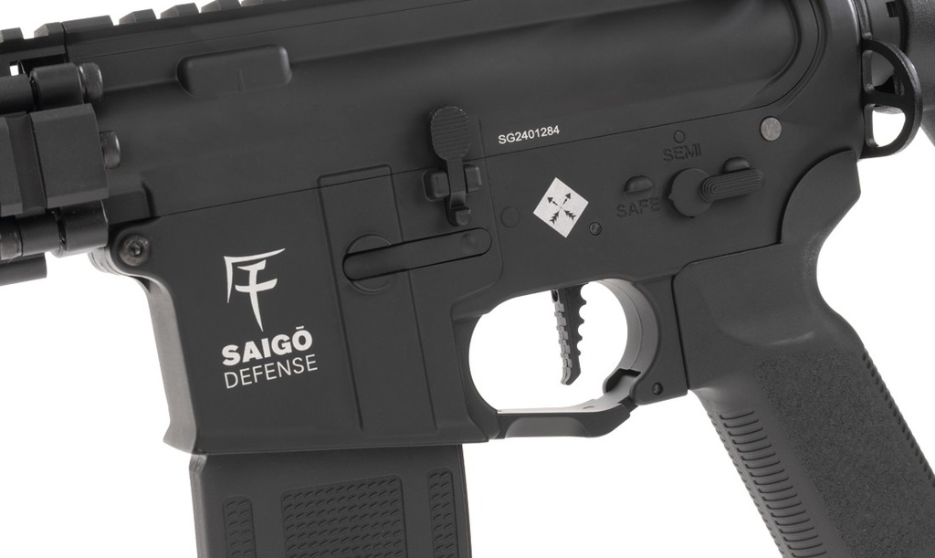 AEG BUSHIDO JIN NEGRA SAIGO