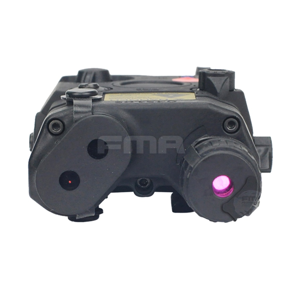 AN/PEQ-15 LED+LASER ROJO +IR NEGRO FMA
