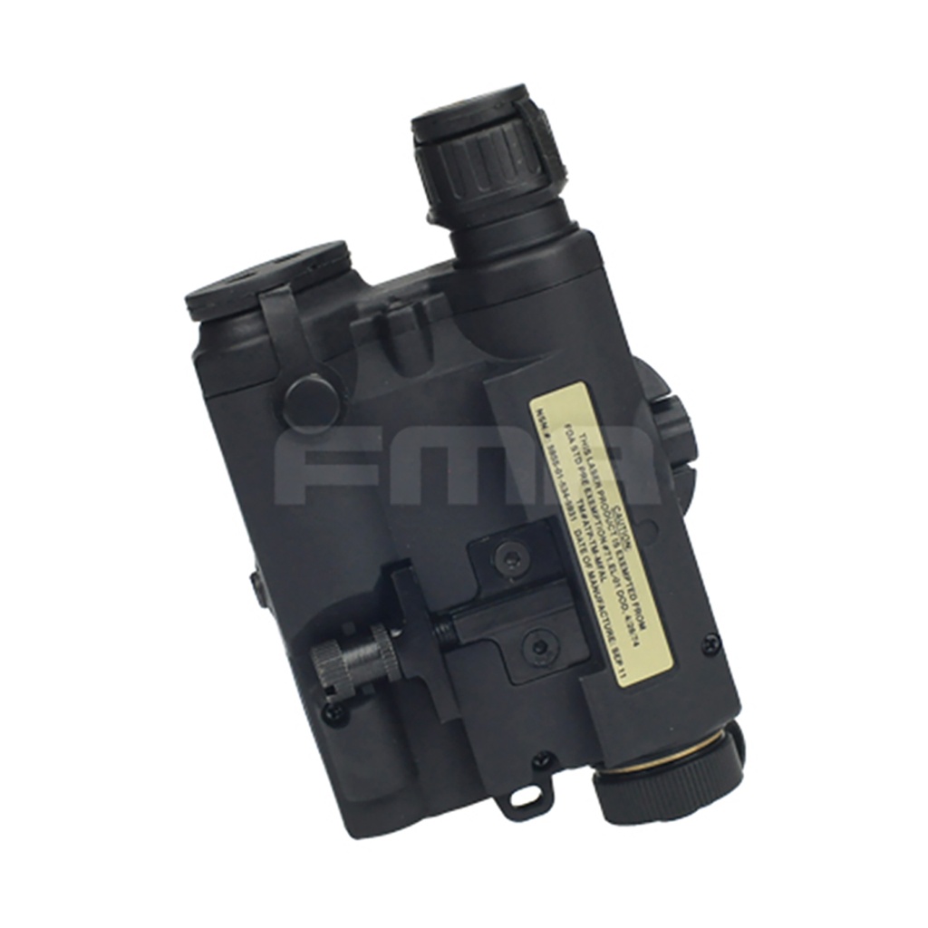 AN/PEQ-15 LED+LASER ROJO +IR NEGRO FMA