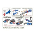 CAMARA HOP-UP TTI INFINITY CNC TDC AAP-01/C - AZUL