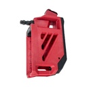 CTM Adaptador HPA Hi-Capa M4 AEG Magazine 90° Angled - Rojo / Negro