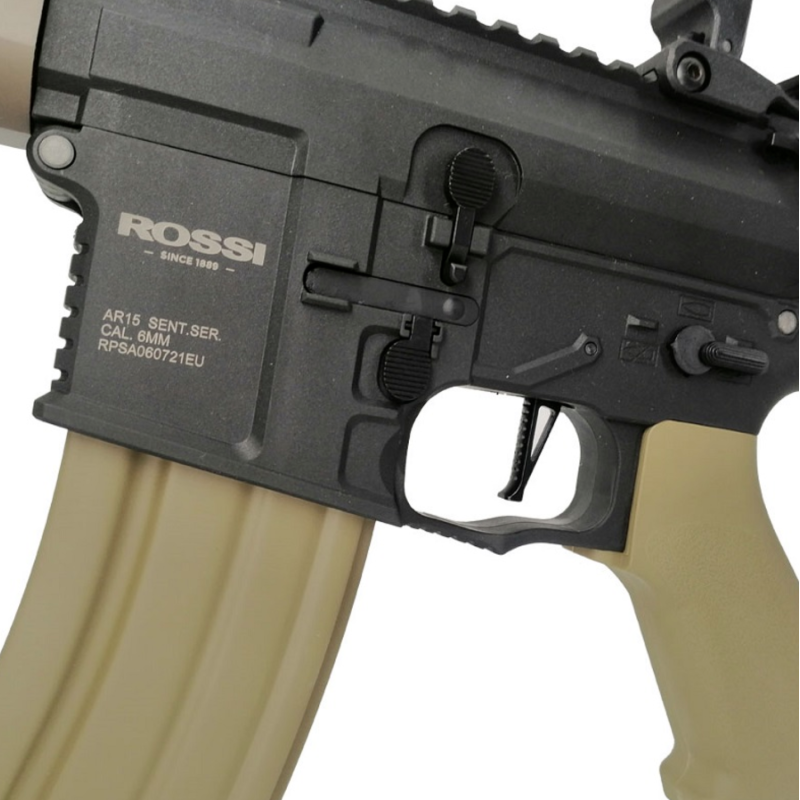 ROSSI SENTINEL EPSILON TAN 9''