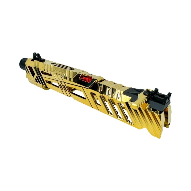 CTM CNC Aluminum Slide SUPERLINE Split Slide  TM Hi-Capa 5.1 - Gold