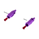 CTM Enhanced Nozzle and CNC Nozzle Valve Set for TM Hi-Capa - Lila