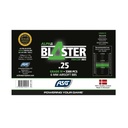 BOLAS BBS BLASTER TRAZADORA 0.25 3300RDS VERDE