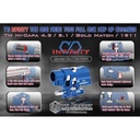 Camara de hop-up CNC TDC TTI Infinity para Hi-Capa - Negra