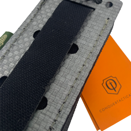 Conquer Tegris Simple 9mm pouch BK