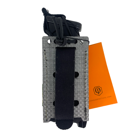 Conquer Tegris Simple 9mm pouch BK