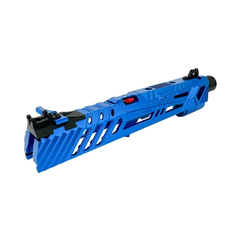 Corredera de aluminio CNC CTM Superline Split slide TM Hi-capa 4.3 - Azul