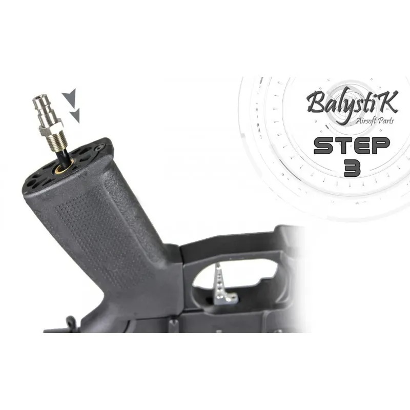 BalystiK EasyConnect fitting US