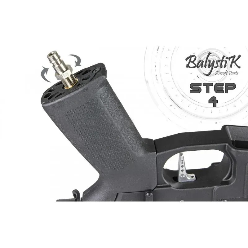 BalystiK EasyConnect fitting US