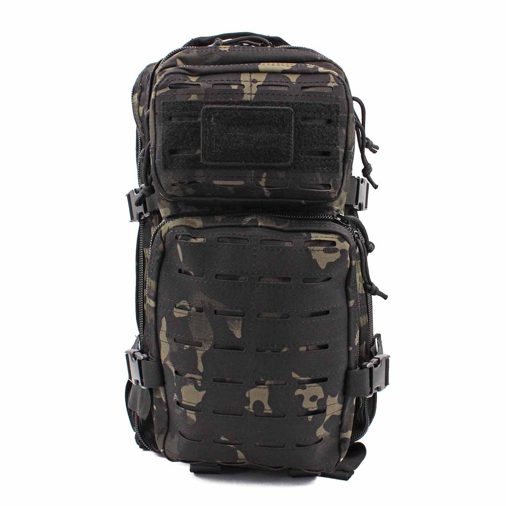 MOCHILA IMMORTAL MOLLE PEQ. 20L MULTICAM BLACK