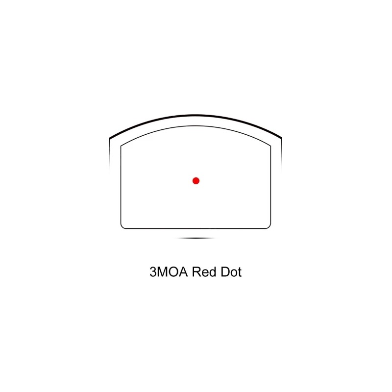 Red dot Vector Optics FRENZY Plus 1x18x22 Enclosed - Negro