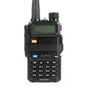 Tridos Baofeng UV-5R PTT Guard and Volume Dial Knob - Black