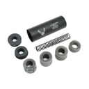 SILENCIADOR FMA STUBBY U.S.AIR  FORCE 107MM NEGRO