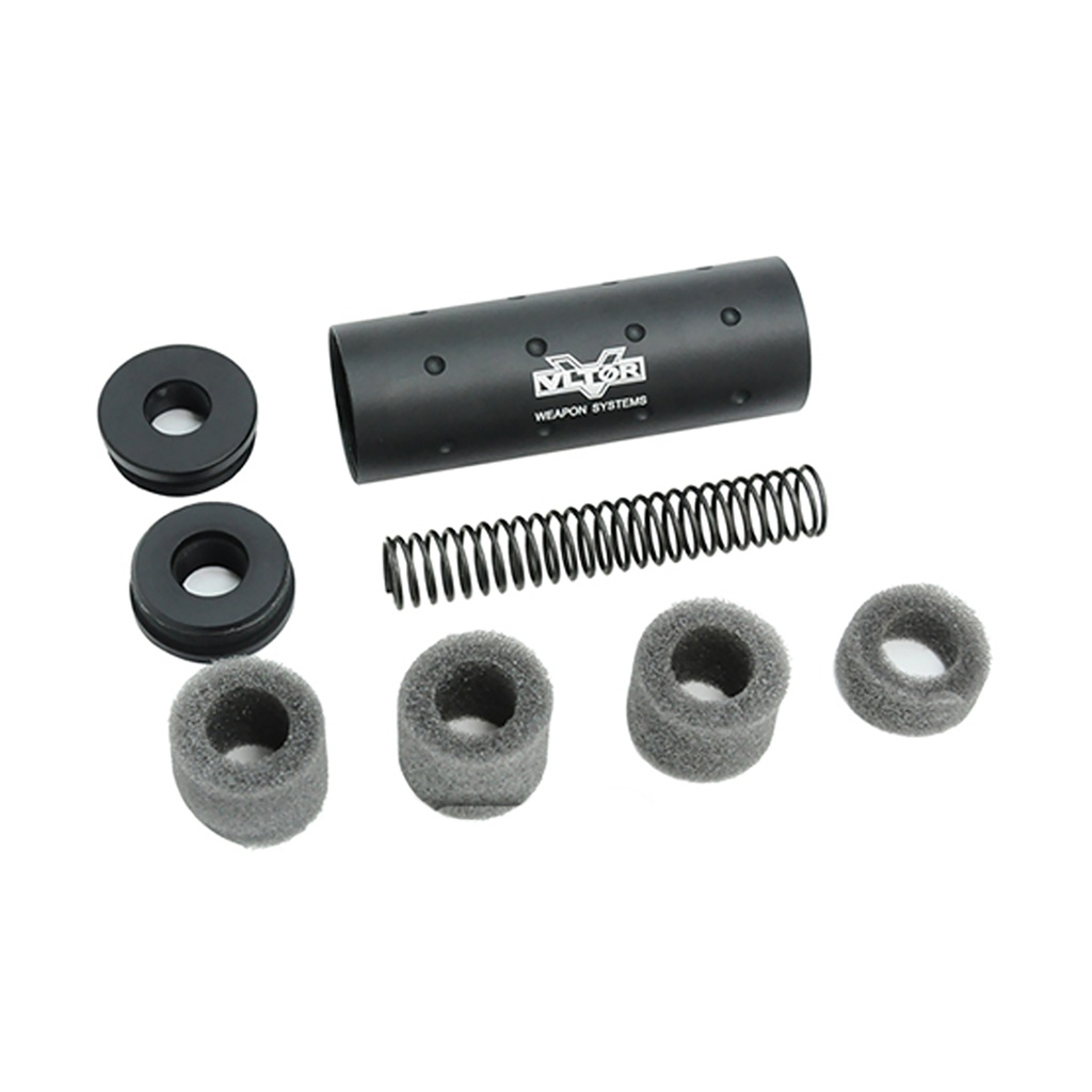 SILENCIADOR FMA STUBBY VLTOR 107MM NEGRO