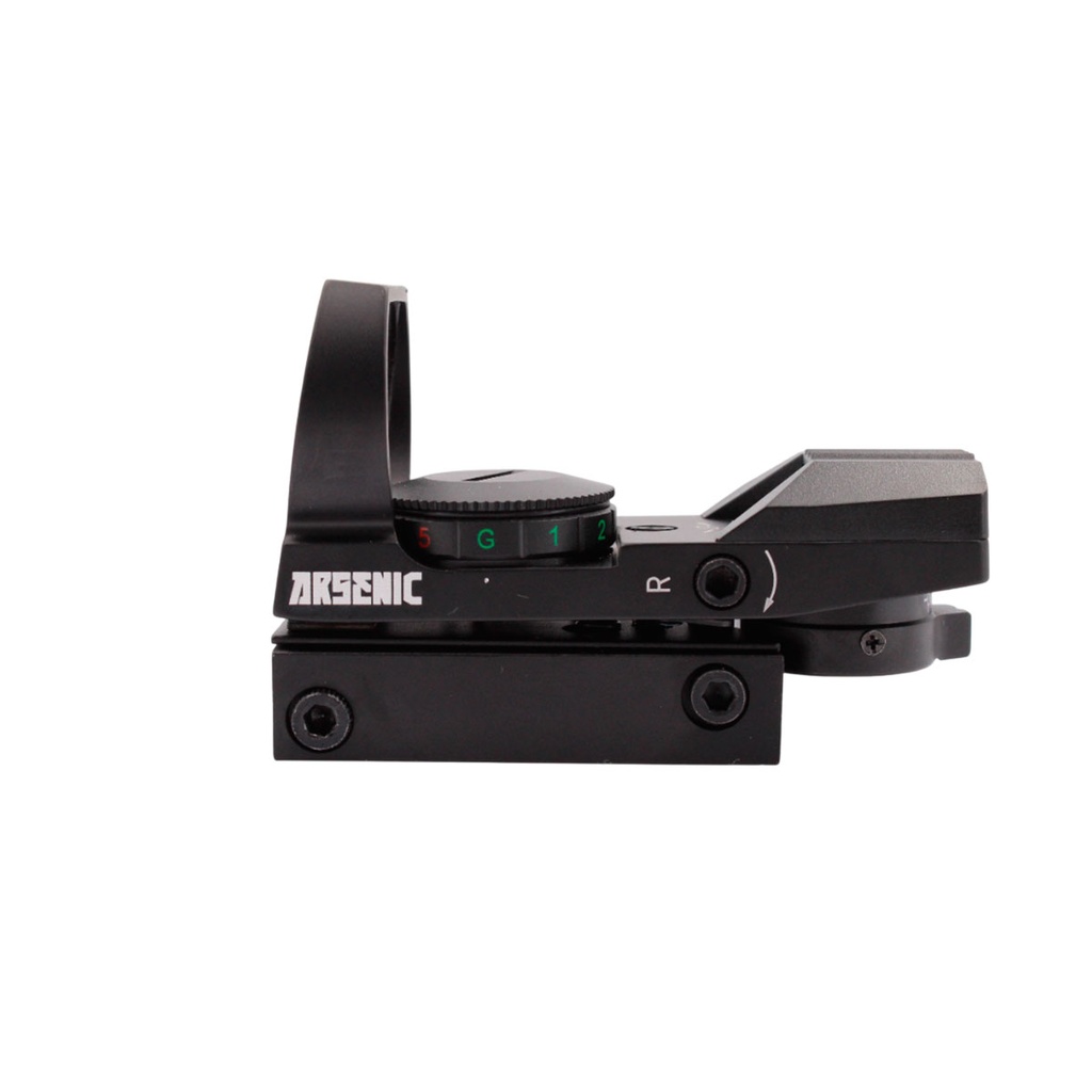 VISOR ARSENIC ARGON AS101 NEGRO