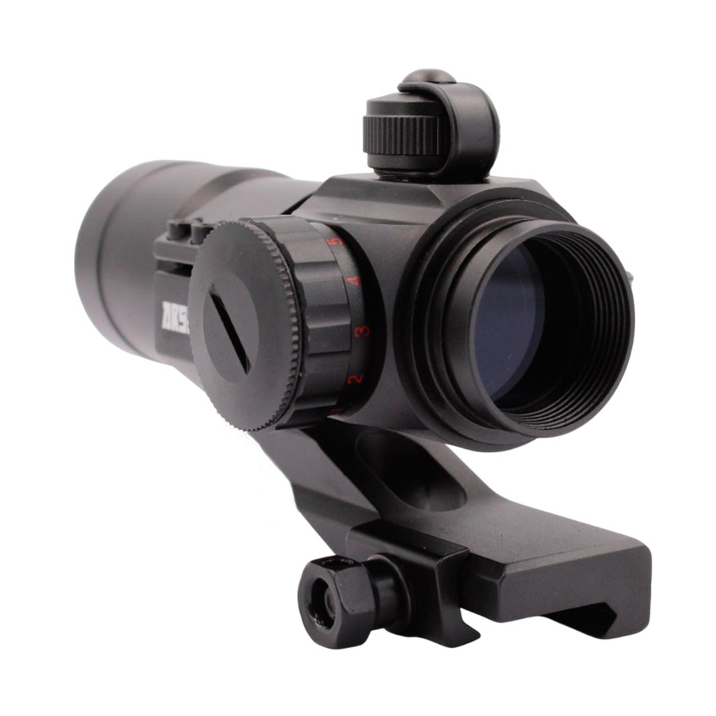 VISOR ARSENIC ARGON RED DOT AS30F NEGRO (copia)