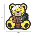 PARCHE IMMORTAL PVC 3D TEDDY AUCH FLUORESCENTE