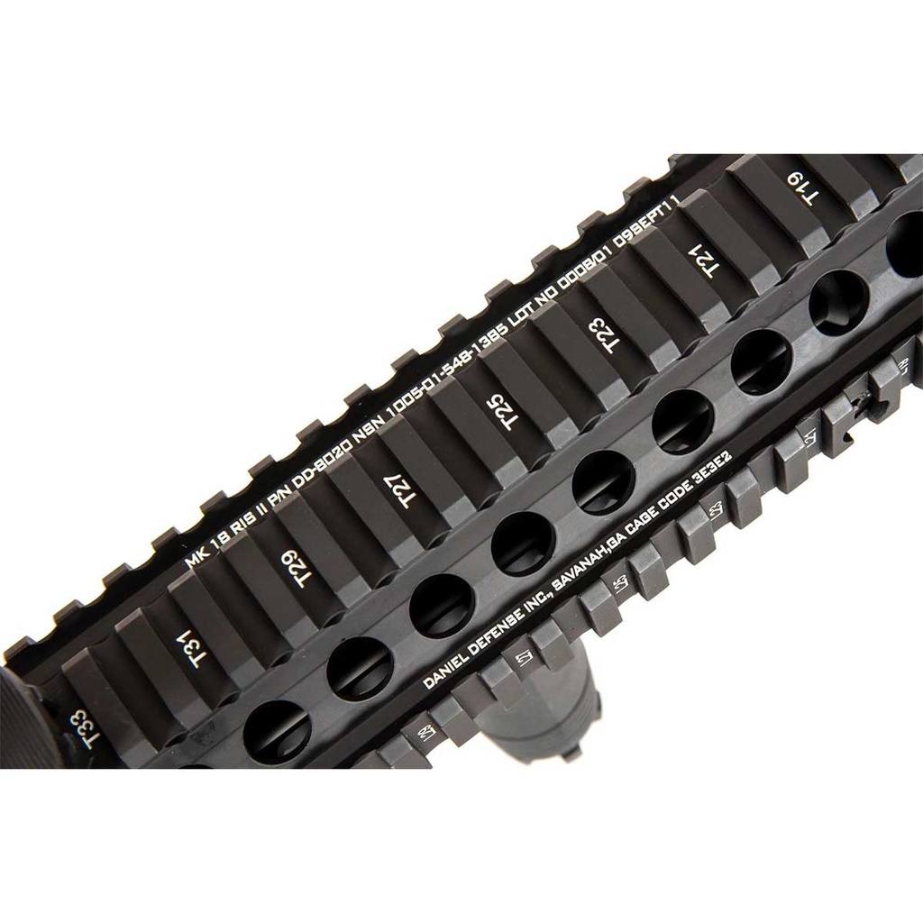 FUSIL SPECNA ARMS DANIEL DEFENSE MK18 SA-E19 EDGE HAL 2 NEGRO