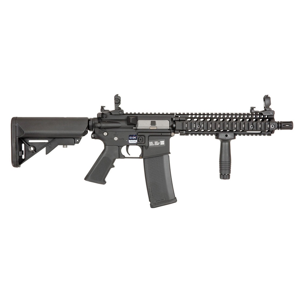FUSIL SPECNA ARMS DANIEL DEFENSE MK18 SA-E19 EDGE HAL 2 NEGRO