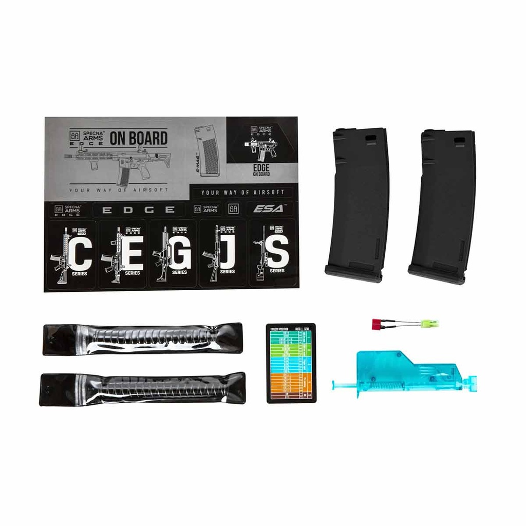 FUSIL SPECNA ARMS PRIME SA-P20 HAL ETU BRUSHLESS NEGRO