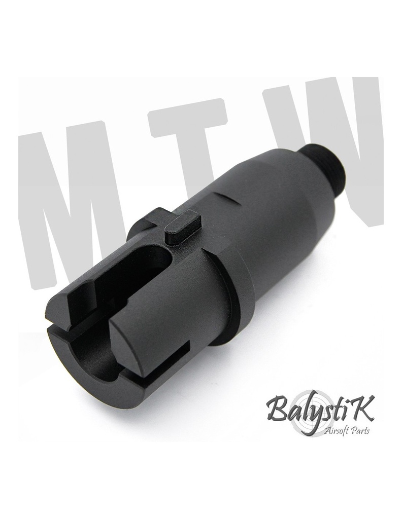 Base exterior del cañón Balystik para Wolverine MTW M4