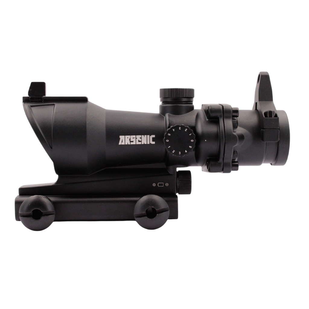 VISOR ARSENIC ARGON RED DOT AS30F NEGRO