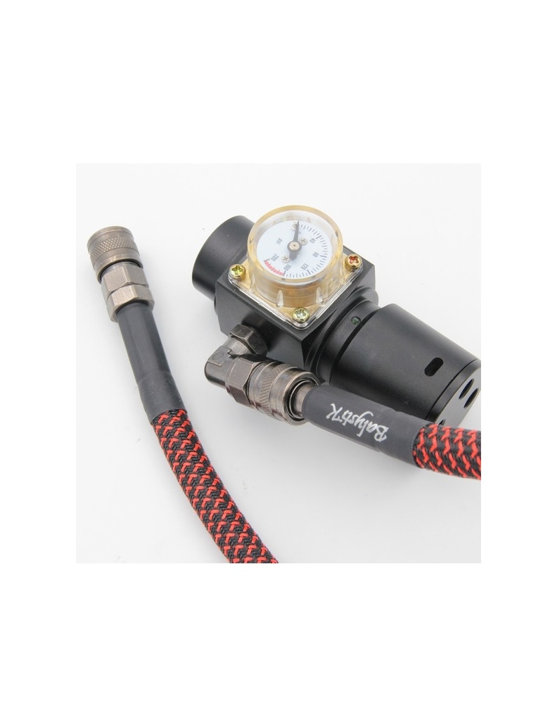 Acoplamiento de codo giratorio BalystiK con rosca macho NPT de 1/8 - US