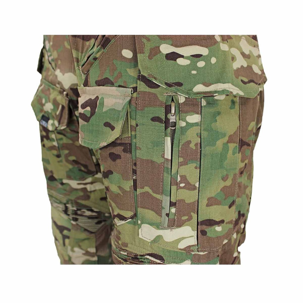 UNIFORME PANTALON CORSO BLACKBEARD COMBATE MK2 MULTICAM